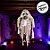 Enfeite Decorativo De Halloween Com Som Luz e Movimento - Esqueleto Bill - 90cm - 1 unidade - Cromus - Rizzo - Imagem 3