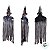 Enfeite Decorativo De Halloween Com Som Luz e Movimento - Bruxa Diana - 150cm - 1 unidade - Cromus - Rizzo - Imagem 3