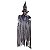 Enfeite Decorativo De Halloween Com Som Luz e Movimento - Bruxa Diana - 150cm - 1 unidade - Cromus - Rizzo - Imagem 4