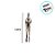 Enfeite Decorativo Halloween Com Som Luz e Movimento - Caveira Enfaixado Gaspar - 165cm - 1 unidade - Cromus - Rizzo - Imagem 2