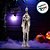 Enfeite Decorativo Halloween Com Som Luz e Movimento - Caveira Enfaixado Gaspar - 165cm - 1 unidade - Cromus - Rizzo - Imagem 4