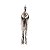 Enfeite Decorativo Halloween Com Som Luz e Movimento - Caveira Enfaixado Gaspar - 165cm - 1 unidade - Cromus - Rizzo - Imagem 4