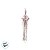 Enfeite Decorativo Halloween Com Som Luz e Movimento - Caveira Enfaixado Gaspar - 165cm - 1 unidade - Cromus - Rizzo - Imagem 5