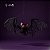 Enfeite Decorativo Halloween com Luz, Som e Movimento - Morcego Cauda de Rato - 65cm - 1 unidade - Cromus - Rizzo - Imagem 1