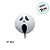 Balão de Festa Microfoil 18" 45cm - Crânio Branco Hallowen - 1 unidade - Rizzo - Imagem 2