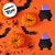 Enfeite Decorativo De Halloween - Caldeirão XG - Lilas - 21,5x16,5cm - 1 unidade - Rizzo - Imagem 3