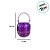 Baldinho de Halloween com Alça - Caldeirão Roxo - 18x11cm - 1 unidade - Rizzo - Imagem 2