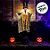 Enfeite Decorativo De Halloween Com Luz - Bruxa - 90x20cm - 1 unidade - Cromus - Rizzo - Imagem 3
