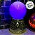 Globo Mágico De Halloween Com Led - 19x12cm - 1 unidade - Rizzo - Imagem 5