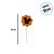 Pick Decorativo - Happy Halloween - 10cm -  Disney Original - 12 unidades - Cromus - Rizzo - Imagem 2