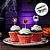 Pick Decorativo - Happy Halloween - 10cm -  Disney Original - 12 unidades - Cromus - Rizzo - Imagem 3