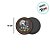 Prato de Papel Redondo - Noite De Terror Disney - 18cm -  Disney Original - 8 unidades - Cromus - Rizzo - Imagem 2