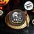 Prato de Papel Redondo - Noite De Terror Disney - 18cm -  Disney Original - 8 unidades - Cromus - Rizzo - Imagem 3