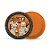 Prato de Papel Redondo - Happy Halloween - 18cm - Disney Original - 8 unidades - Cromus - Rizzo - Imagem 1