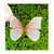 Enfeite decorativo Borboleta Tecido Nude - 10uns - Rizzo Confeitaria - Imagem 1