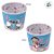 Kit Cinema - Balde de Pipoca e Copo com Canudo - Orelha Stitch  - 1 unidade - Disney Original - Rizzo - Imagem 8