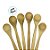 Colher De Bambu Premium - 17cm - 6 unidades - Rizzo - Imagem 2