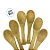 Mini Colher De Bambu Premium  - 10cm - 6 unidades - Rizzo - Imagem 2