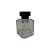 Frasco Difusor De Vidro Transparente Com Tampa Preta - Rosca 28 - 100ml - 5,5x8,5cm - 1 unidade - Rizzo - Imagem 1