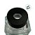 Frasco Difusor De Vidro Transparente Com Tampa Preta - Rosca 28 - 100ml - 5,5x8,5cm - 1 unidade - Rizzo - Imagem 2