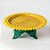 Boleira Girassol com Base - Amarelo - 25,5x7x25,5cm - 1 unidades - Só Boleiras - Rizzo - Imagem 1