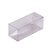 Caixa Transparente De Acetato Retangular - Cod.B - 11x4,5x4,5cm - 10 unidades - Rizzo - Imagem 1