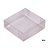 Caixa Transparente De Acetato Quadrada Nº6 - 16x16x4cm - 10 unidades - Rizzo - Imagem 1