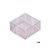 Caixa Transparente De Acetato Quadrada Nº3 - 10x10x4cm - 10 unidades - Rizzo - Imagem 1