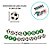 Faixa Decorativa - Futebol - 1,5m - 1 unidade - Rizzo - Imagem 3