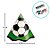 Chapéu de Aniversário - Futebol - 14,5x17,5cm - 8 unidades - Rizzo - Imagem 3