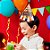 Chapéu de Aniversário - Circo - 13,5x17,5cm - 8 unidades - Rizzo - Imagem 4