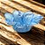 Forminha Para Doces Finos - Lírio Azul Claro - 40 unidades - Decora Doces - Rizzo - Imagem 1