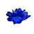Forminha Para Doces Finos - Lírio Azul Royal - 40 unidades - Decora Doces - Rizzo - Imagem 2