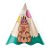 Chapéu de Aniversário - Capivara - 16x13,2cm - 8 unidades - Rizzo - Imagem 1