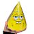 Chapéu de Aniversário - Bob Esponja - 8 unidades - Rizzo - Imagem 2