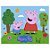 Painel Plástico Decorativo - Peppa Pig Clássica - 1mx78cm - 1 unidades - Rizzo - Imagem 1