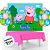 Painel Plástico Decorativo - Peppa Pig Clássica - 1mx78cm - 1 unidades - Rizzo - Imagem 4
