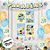 Faixa Decorativa "Parabéns" - Looney Tunes Baby - 1 unidade - Rizzo - Imagem 4