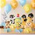 Decoração de Mesa - Loone Tunes Baby - 6 unidades - Rizzo - Imagem 4