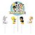 Decoração de Bolo - Looney Tunes Baby - 5 unidades - Rizzo - Imagem 1