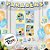 Cartaz Decorativo - Looney Tunes Baby - 31x45,5cm - 4 unidades - Rizzo - Imagem 4