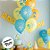Balão de Festa Decorado Looney Tunes Baby 9" 23cm - 25 unidades - Rizzo - Imagem 4