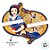 Painel Decorativo - Branca de Neve - 1 unidade - Disney Original - Rizzo - Imagem 2