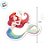 Mini Personagens Decorativos - Ariel - 12 unidades - Disney Original - Rizzo - Imagem 3