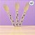 Garfo de Madeira - Frozen - 16cm - 8 unidades - Disney Original - Rizzo - Imagem 1