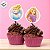 Pick para Doces - Princesas - 8 unidades - Disney Original - Rizzo - Imagem 1