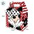 Caixa Surpresa - Minnie Mouse Vermelha - 9x10cm - 4 unidades - Disney Original - Rizzo - Imagem 3