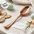 Colher de Sobremesa Premium Rose - 13cm - 8 unidades - Rizzo - Imagem 1