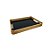 Bandeja Retangular De Bambu Basis - 30x22x3cm - 1 unidade - Rizzo - Imagem 1