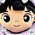 Pelúcia Boo Big Feet - Monstros SA - 30cm - 1 unidade - Disney Original - Rizzo - Imagem 2
